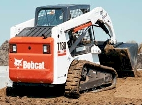 Bobcat T190 Aufkleber Set Skid Steer Aufkleber Gold Packung 