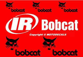 bobcat sticker decal kit